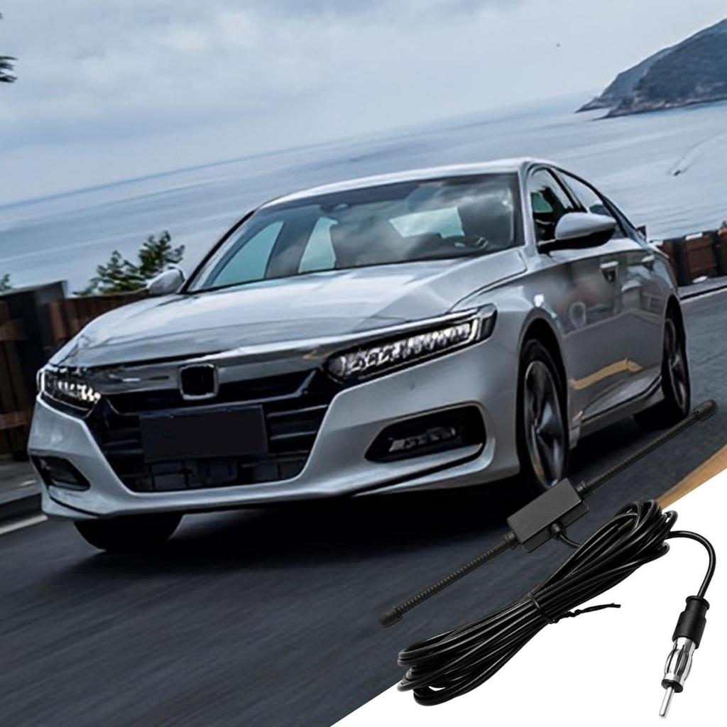 Car Antenna | Stereo FM AM Radio Alternative - Improves Signal Strength, Widely Compatible