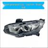 Fits 16-20 Honda Civic (10th Gen) LED Headlight Assembly.