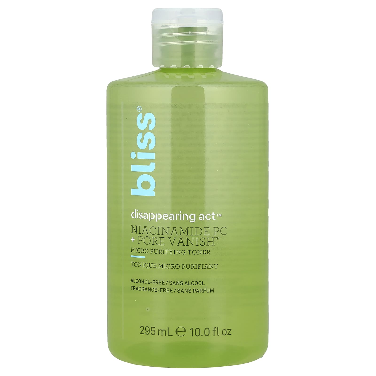 

Bliss, Disappearing Act Purifying Toner with Niacinamide, 295ml (10fl oz)