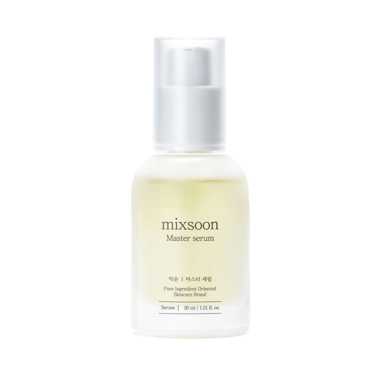mixsoon Master Serum Intensive Skin Barrier Recovery & Hydrating Treatment 30ml