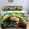 3D Printed Singer R-Reggae Bob Marley Duvet Cover Pillowcase Bedding Set teenagers Twin Full Single/Double/Large Size