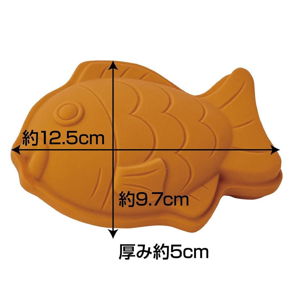 Petio Hundespielzeug Inuga, japanische Süßigkeiten, Latex, groß, Taiyaki