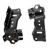 Bumper Under Beam Iron Bracket 1847016 1847017 Curved Beam Support Holder For Tesla Model 3 Highland 2024+  Replace Accessories