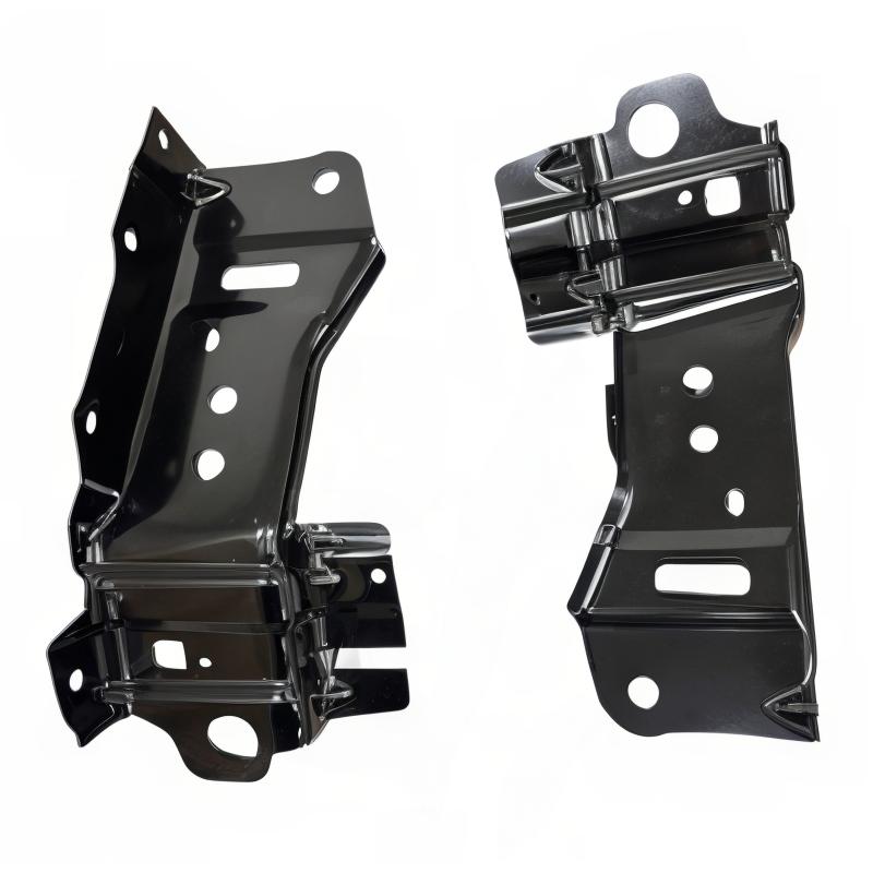 Bumper Under Beam Iron Bracket 1847016 1847017 Curved Beam Support Holder For Tesla Model 3 Highland 2024+  Replace Accessories