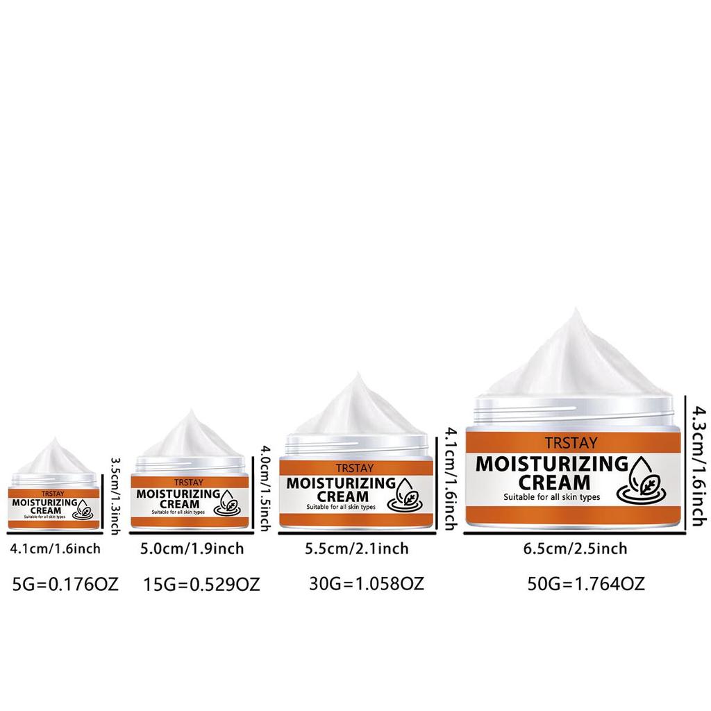 Facial and Body Whitening Cream Removes Dullness, Brightens Skin Tone, Soothes Dryness, and Makes Skin Delicate and Smooth