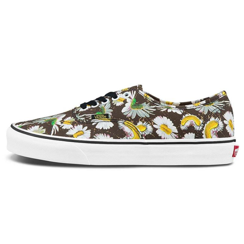 Vans Authentic  Mutated Daisy Black  Sneakers VN0A5HZS9FV 37