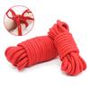 10M BDSM  Harmless Bondage Soft Cotton Rope SM Bondage Rope Adult Game Flirting Sex Toy for Couples