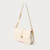 Leather small square bag niche saddle bag new women's summer messenger bag high-end chain single shoulder armpit bag