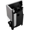 Smart Steel Fireplace KRATKI VNP 810/410 14 kW Ø 200 Lift-up MSK