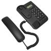 Tischtelefon Anrufer-ID Wandhalterung Minimalistisch Kabelgebundenes Haustelefon für Zuhause Hotel     Telefonleitung