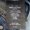 Saint Laurent Pantaloni in denim dritti Made in Japan w27 jeans Donna Usati