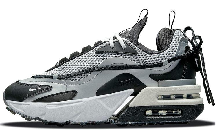

Nike Air Max Furyosa Silver Black Women s DC7350-001 40.5