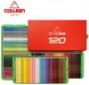 Colleen Hexagonal 120 Paper Pencils, Colors, Boxed, 775-120 [Used]