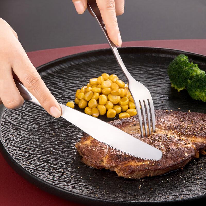 

Chahua 304 Stainless Steel Western Cutlery Sets