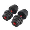 Yimai Adjustable Cast Iron Rubber Dumbbells