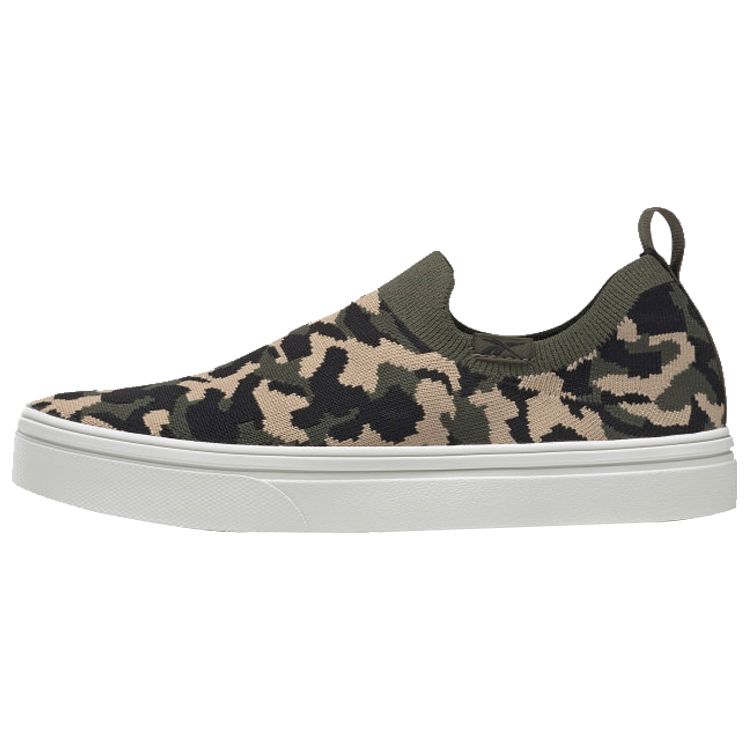 

Reebok OnLux Slip-On Camo Женские Кроссовки Зеленый Армейский-зеленый Черный GZ3102 36