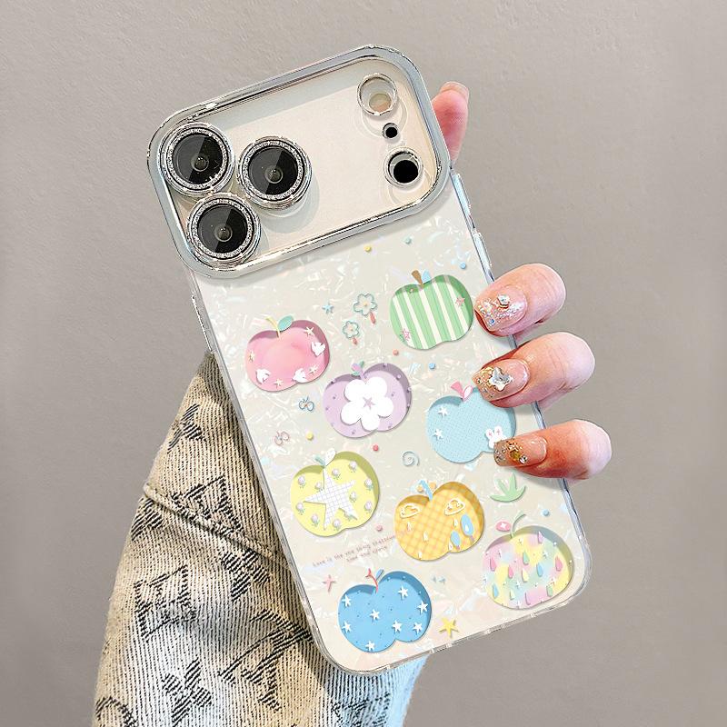 Color Apple Bracelet Suitable for 11promax mobile phone case iphone11 dopamine 11 high value 11 protective case