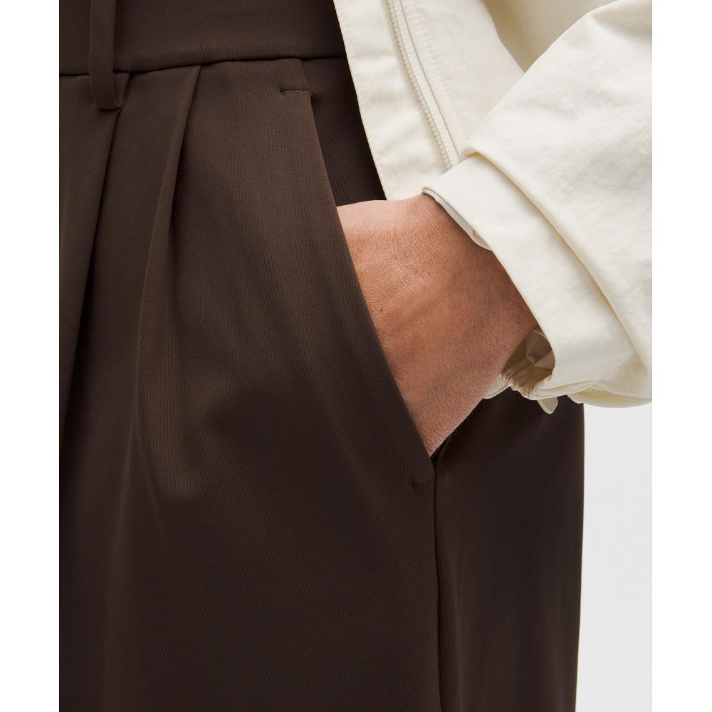 Lululemon Daydrift High Rise Wide Leg Trouser  Regular Walnut Crunch