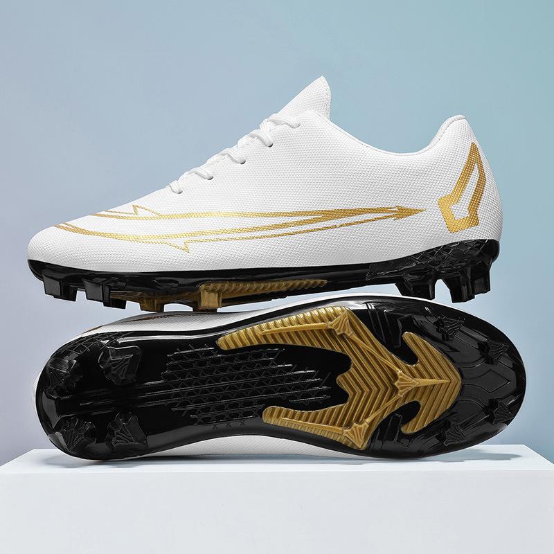 Students low-top broken nails children's football shoes men's professional sports training shoes low-top youth sports shoes