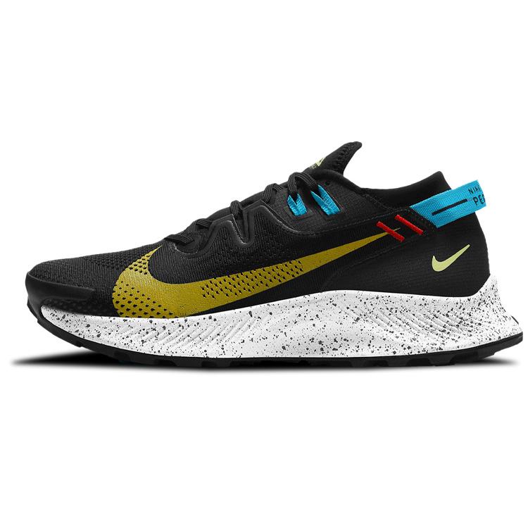 

Nike Pegasus Trail 2 Черный Темно-желтый 44