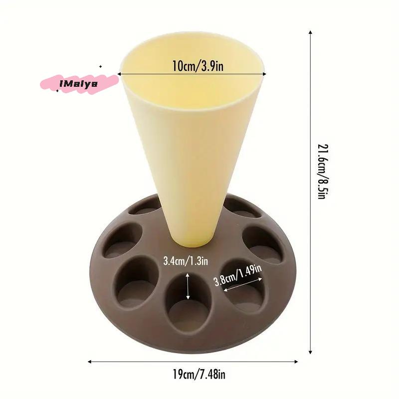 Kitchen Storage Rack for Piping Bags And Nozzles Cake Decorating Tool Pastry Baking Accessories Nozzles Placement Holder