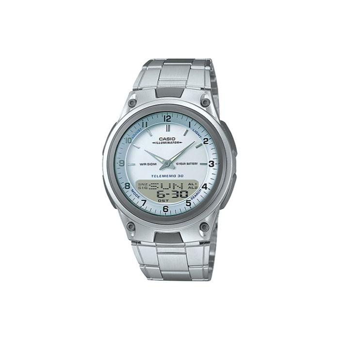 CASIO Мужские YOUTH Синие часы AW-80D-7A AW-80D-7A White Dial Single Watch