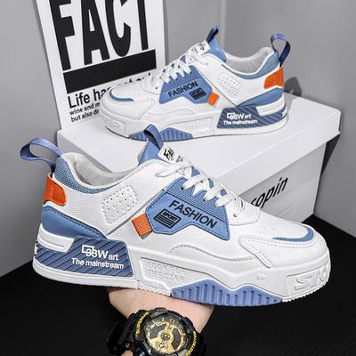 2024 Frühling und Herbst Neue Vielseitige Mode Lässige Turnschuhe Jugend Dicken Sohlen Herren Laufschuhe Skateboard Schuhe Turnschuhe Männer