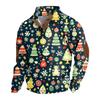 Men's Standing Collar Sweatshirt Is Outdoor Casual Sweaters Tops
