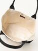 Beams Japan: Sasicco OBI Tote Bag, Black