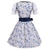 European & American Oktoberfest Costume V-Neck Cosplay Dress In Stock