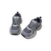 Platform dad shoes commuter winter new heightening fleece casual sneakers
