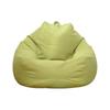 Nieuwe Extra Grote Zitzak Stoelen Bank Sofa Hoes Binnen Luie Lounger Voor Volwassenen Kinderen Sellwell (Bevat Geen Vulling)-90 * 110cm-Grijs