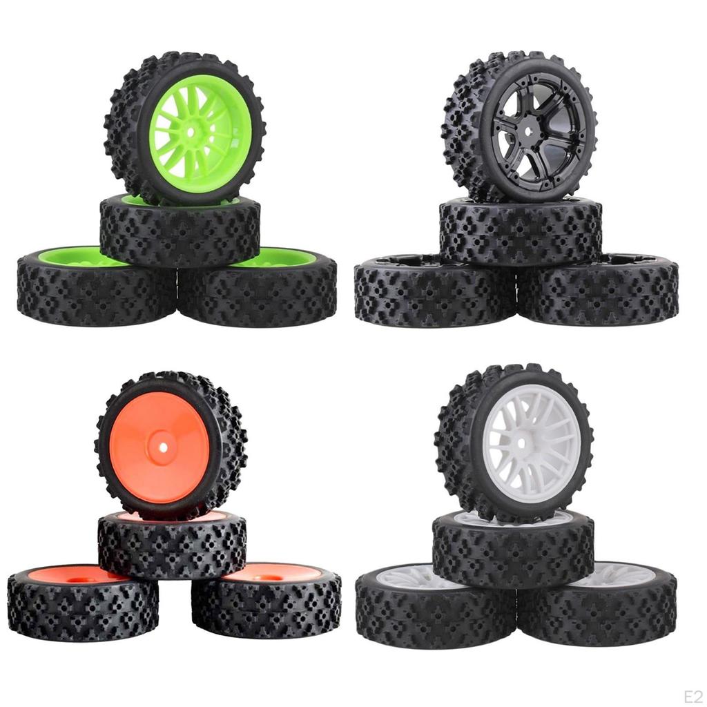 1/10 1/14 1/16 1/18 RC Tires for 144001 124018 Parts