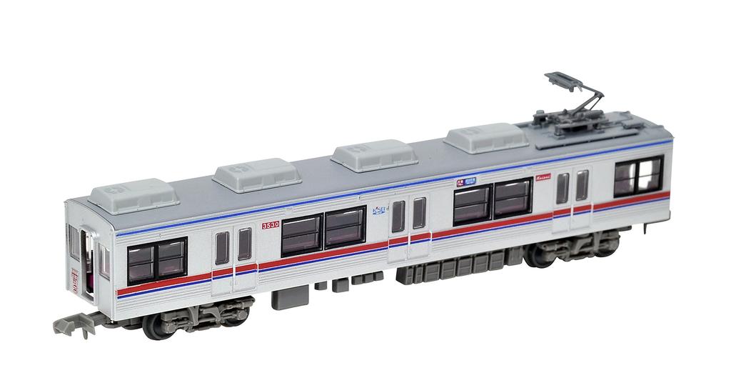 Railway Collection Tetsuro Keisei Electric Railway 3500 Series Updated Train 3532 Formation Set A Diorama Supplies First Order Limited 4-Car
