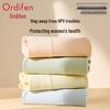 Ordifen Women's 95% Cotton Seamless Mid-High Waist Briefs 4-Pack