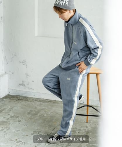 [IMPROVES] [SIDEWAYSTANCE] Suede Punch Track Pants