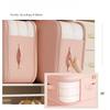 Quilt Compression Organizer Ultra Space Saving Self Clothes Blanket Storage Bags for Travel Home Storage Vacuum Travel Bags