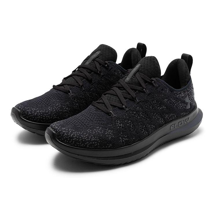 Under Armour Flow Velociti 3 Triple Black Men Sneakers 3026117-001