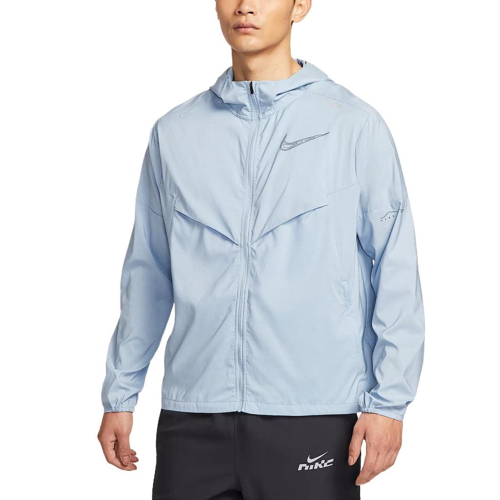 Nike WINDRUNNER Jacket Men's Light Armory Blue IH0824-440