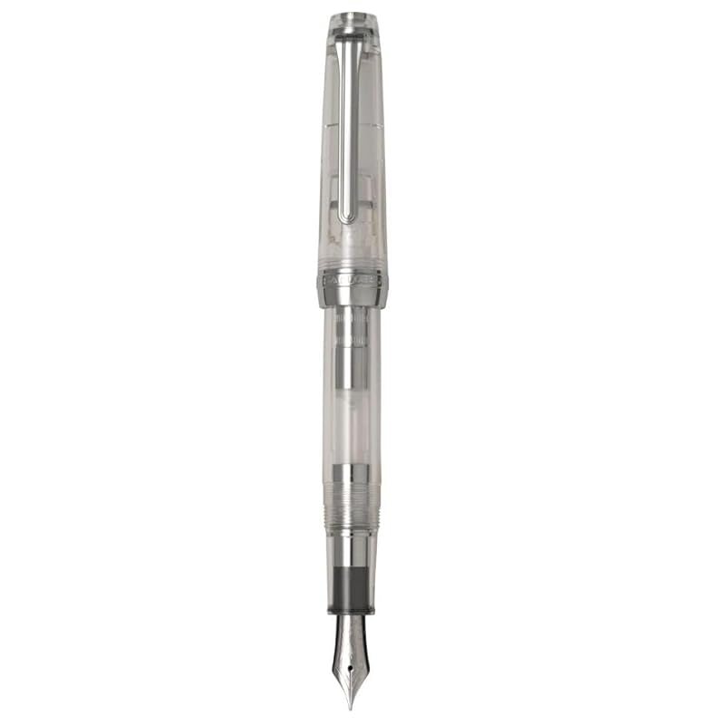 sailor fountain pen fountain pen professional gear slim silver demonstrator model Medium characters 11-1275-400