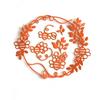 Flower Wreath Cutting Dies for Card Making Scrapbooking Carbon Steel Die Cut Templates Decorative Embossing Paper Dies