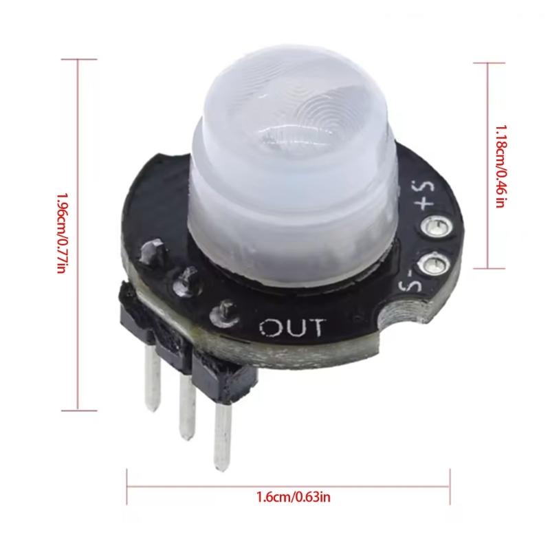 Electric Motion Sensoring Module SR602 Motion Detector Easy For DIY Projects And Automation Devices