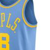 Nike Los Angeles Lakers Jersey Men Tops Blue AO2908-448