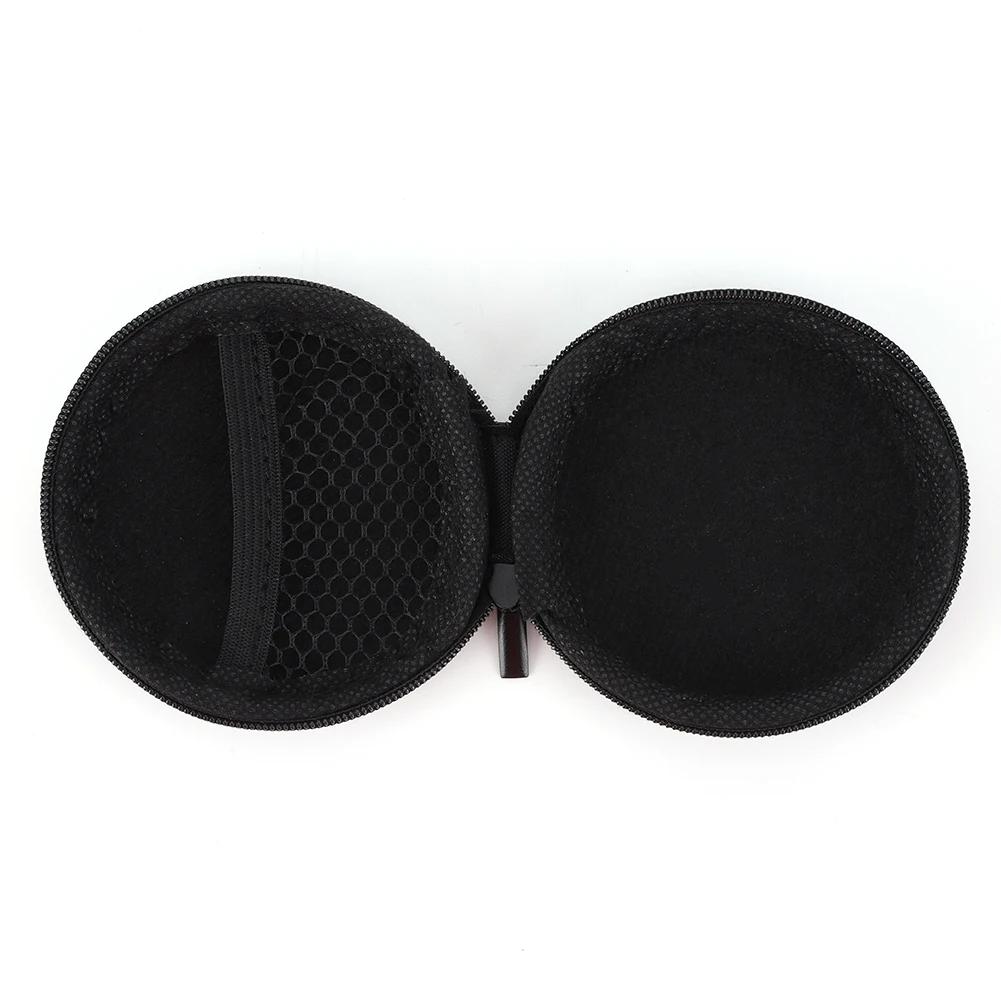 Mini Portable Shockproof Storage Bag for Wired Earphones Charging Cables and Digital Accessories Organizer Case