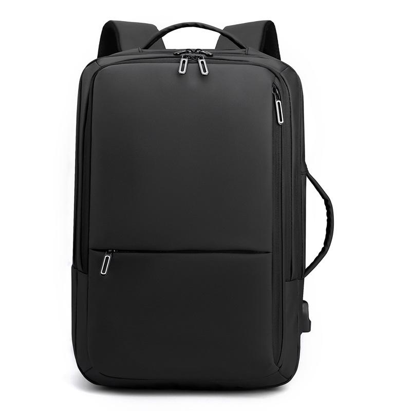 Men's Large Capacity Commuter Backpack for Business and Travel