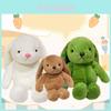 Adorable Soft Plush Rabbit Doll Perfect For Girls Birthday Gifts Wholesale Options