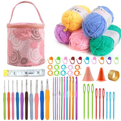 Häkeln Kniting Tasche handgemachte DIY Set Puppe Material Garn Ball Weben Handwerk