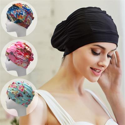 Swimming Cap 32.5-70cm Head Circumference High Elastic