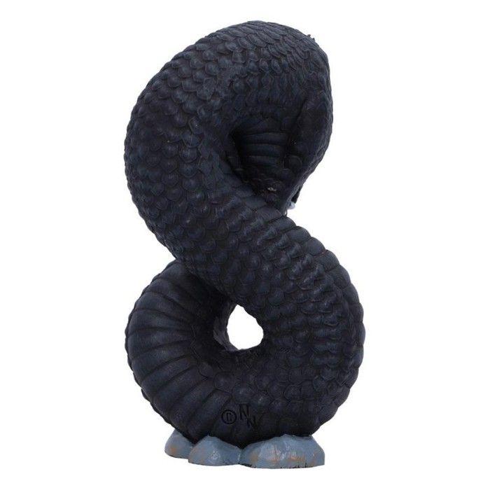 Figurine serpent occulte ouroboros - nemesis now - 9.6cm - décoration intérieure