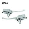 Right and Left 7/8" 22mm Motorcycle Front Brake Clutch Master Cylinder Hydraulic Pump with Lever For Yamaha Suzuki Honda